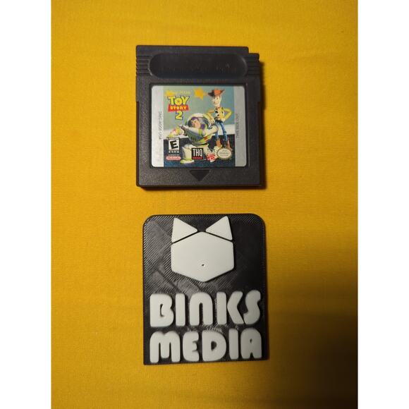 Toy Story 2 (Nintendo GameBoy) Game Cartridge Cleaned and Tested - Picture 1 of 4